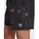 ADIDAS Originals Allover Print Shorts Black/Grey
