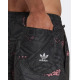 ADIDAS Originals Allover Print Shorts Black/Grey