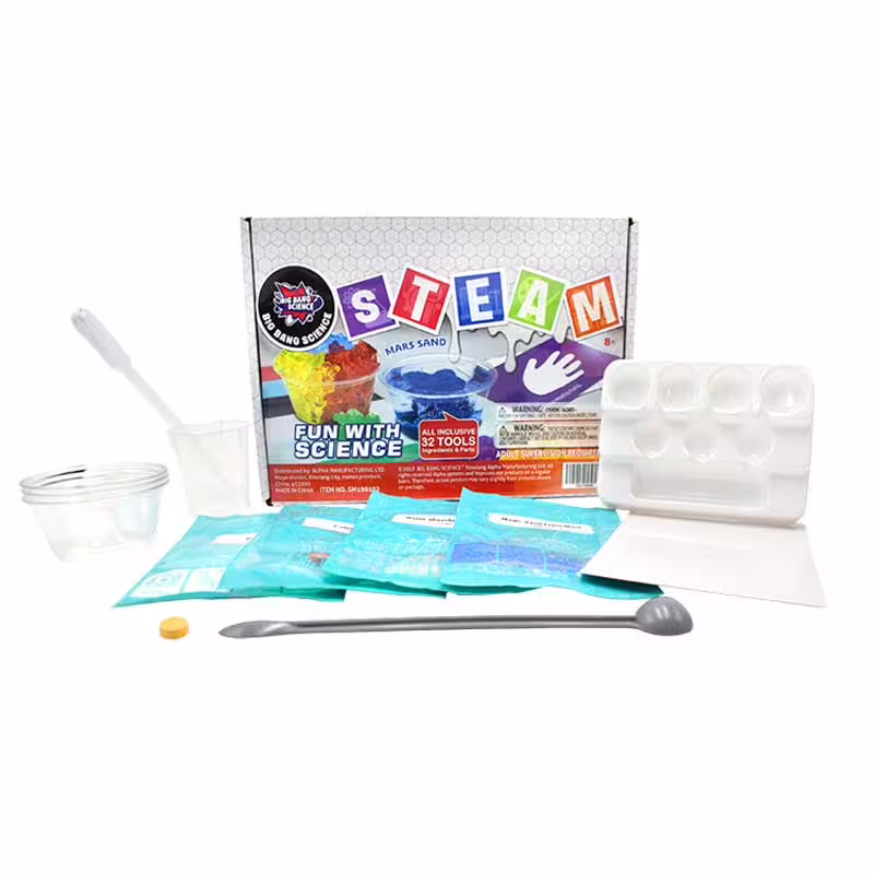 STEAM комплект - Забавна наука