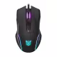 Геймърска мишка Onikuma CW905, Оптична, 7D, RGB, Черен - 767