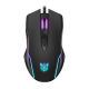 Геймърска мишка Onikuma CW905, Оптична, 7D, RGB, Черен - 767