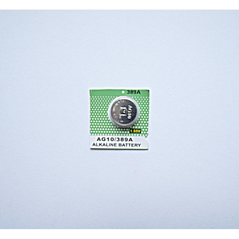 Обикновена плоска батерия, 1,5VDC, 389A, AG10