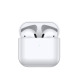 Bluetooth слушалки WiWu Airbuds Lite, Бял – 20728