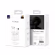 Bluetooth слушалки WiWu Airbuds Lite, Бял &ndash; 20728