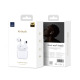 Bluetooth слушалки WiWu Airbuds Lite, Бял – 20728