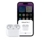 Bluetooth слушалки WiWu Airbuds Pro 2, ANC, Бял – 20727