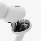 Bluetooth слушалки WiWu Airbuds Pro SE, Бял – 20726