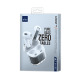Bluetooth слушалки WiWu Ghost TWS11, Бял – 20730