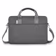 Чанта за лаптоп WiWu, 15.6", Сив - 45340