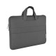 Чанта за лаптоп WiWu, 15.6", Сив - 45343
