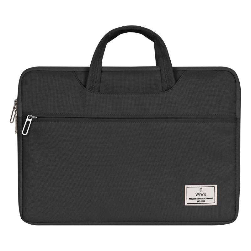 Чанта за лаптоп WiWu, 15.6", Черен - 45342