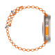 Смарт часовник WiWu SW01 Ultra, Златист - 73085