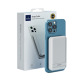Преносима батерия WiWu SC10000WHT, 10000mAh, 22.5W, Qi, MagSafe, Различни цветове - 87078