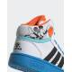ADIDAS Mickey Mid Hoops Shoes White/Multi