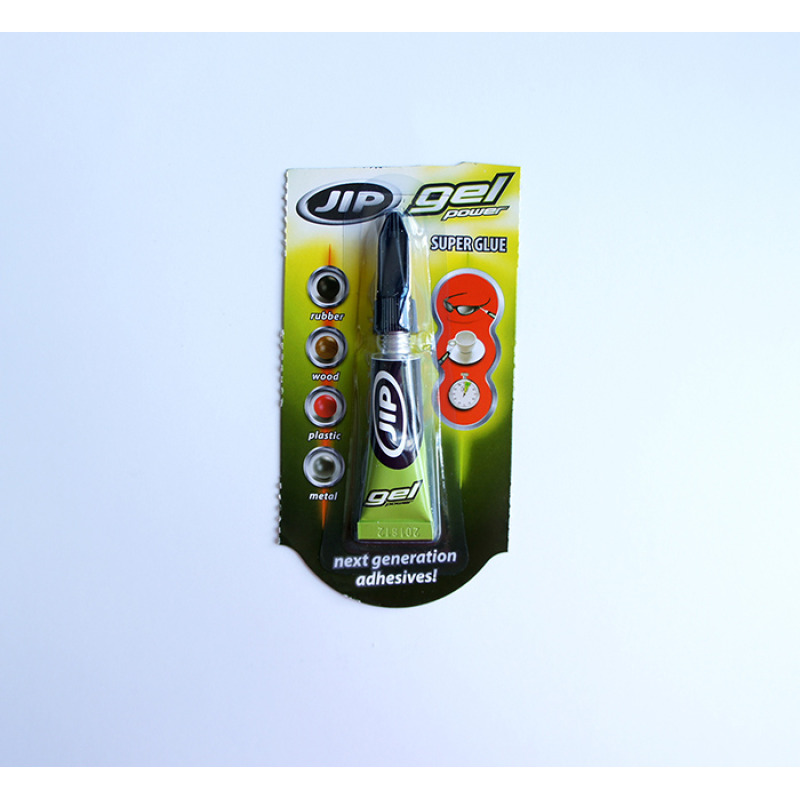 Лепило JIP Gel Power, секундно, гелово, флакон, 2g