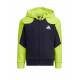 ADIDAS Sportswear Aeroready Hoodie Navy/Green