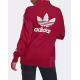 ADIDAS Centre Stage Quarter-Zip Sweatshirt Red