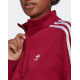 ADIDAS Centre Stage Quarter-Zip Sweatshirt Red