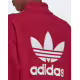 ADIDAS Centre Stage Quarter-Zip Sweatshirt Red