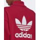 ADIDAS Centre Stage Quarter-Zip Sweatshirt Red