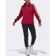 ADIDAS Centre Stage Quarter-Zip Sweatshirt Red