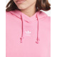 ADIDAS Originals Adicolor Essentials Crop Fleece Hoodie Pink