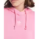 ADIDAS Originals Adicolor Essentials Crop Fleece Hoodie Pink