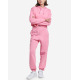 ADIDAS Originals Adicolor Essentials Crop Fleece Hoodie Pink