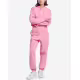 ADIDAS Originals Adicolor Essentials Crop Fleece Hoodie Pink