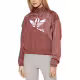 ADIDAS Originals Adicolor Split Trefoil Track Jacket Burgundy
