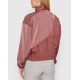 ADIDAS Originals Adicolor Split Trefoil Track Jacket Burgundy