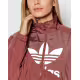 ADIDAS Originals Adicolor Split Trefoil Track Jacket Burgundy