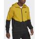 ADIDAS Essentials For Gameday Fleece Full-Zip Hoodie Yellow/Black