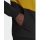 ADIDAS Essentials For Gameday Fleece Full-Zip Hoodie Yellow/Black