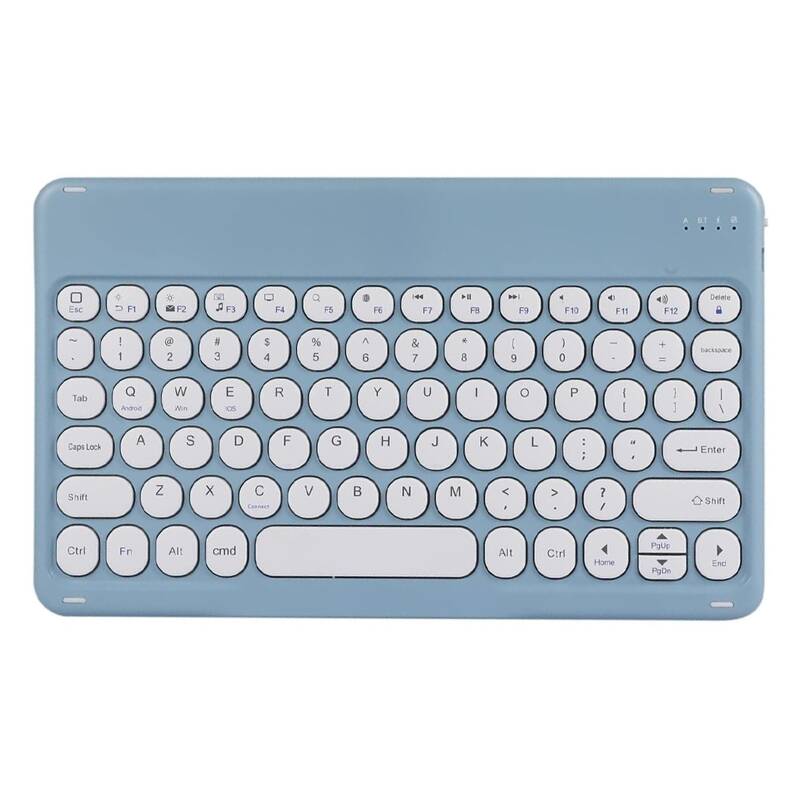 Клавиатура No brand X3, Безжична, Bluetooth, Син - 6164