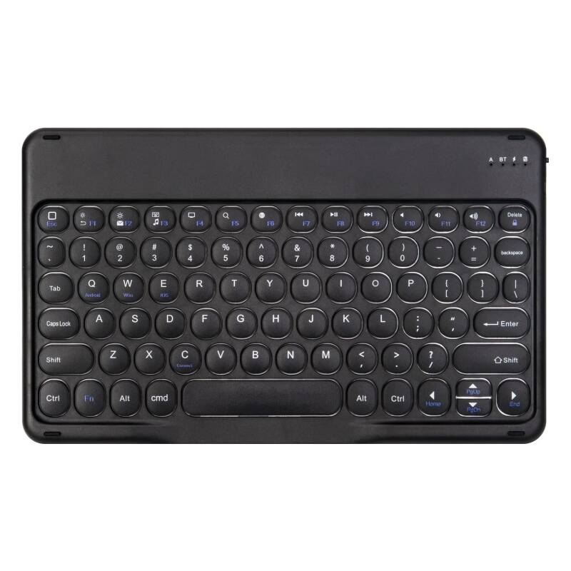 Клавиатура No brand X3, Безжична, Bluetooth, Черен - 6161