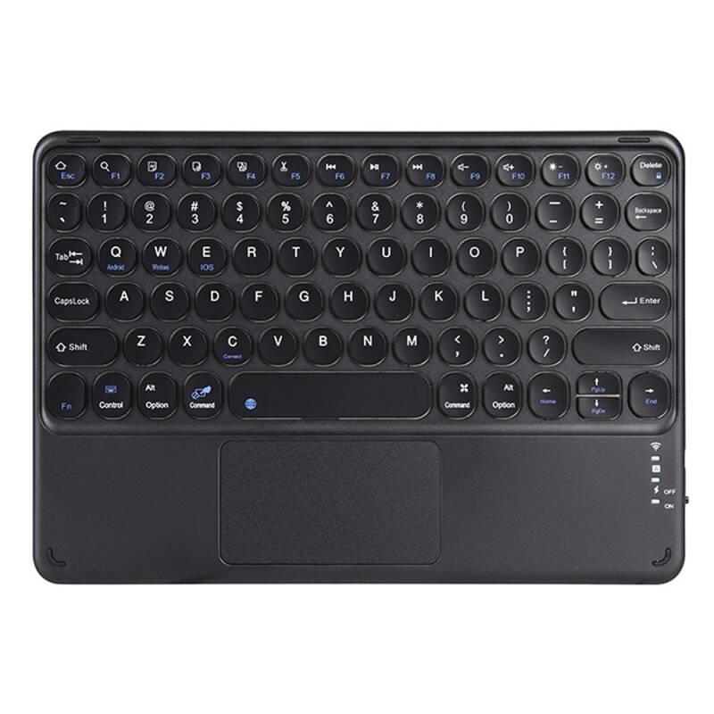 Клавиатура No brand Z16, Тъчпад, Bluetooth, Черен - 6169