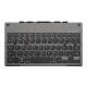Клавиатура No brand B048, Сгъваема, Bluetooth, Черен - 6175