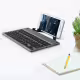 Клавиатура No brand B048, Сгъваема, Bluetooth, Черен - 6175
