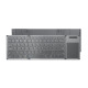 Клавиатура No brand B066T, Тъчпад, Сгъваема, Bluetooth, Черен - 6174