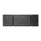 Клавиатура No brand B089, Сгъваема, Bluetooth, Черен - 6172
