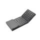 Клавиатура No brand B089, Сгъваема, Bluetooth, Черен - 6172
