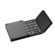 Клавиатура No brand B089T, Тъчпад, Сгъваема, Bluetooth, Черен - 6171