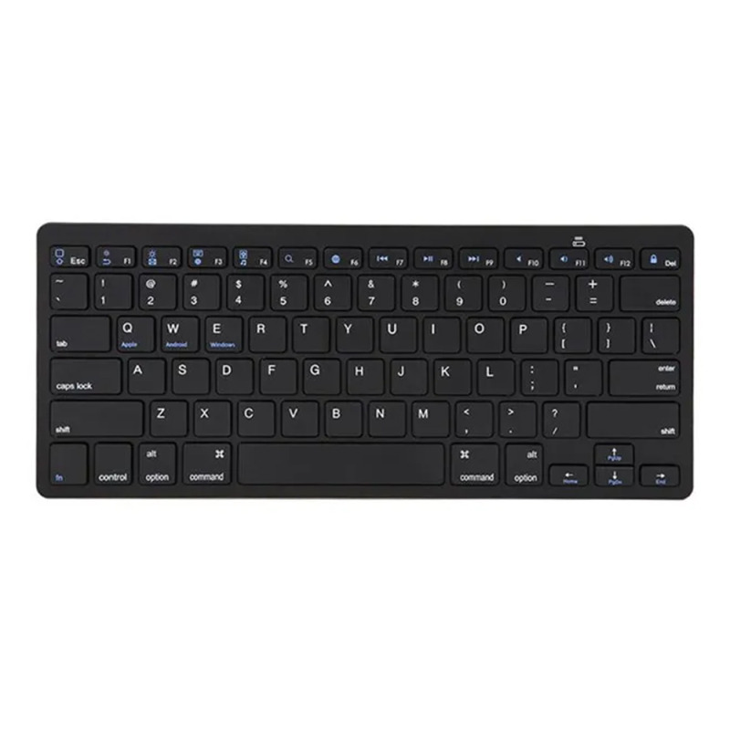 Клавиатура No brand X5, Bluetooth, Черен - 6181