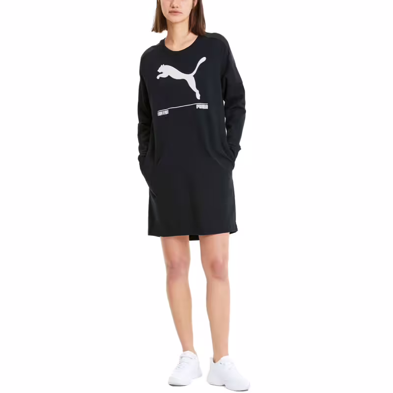 PUMA Nu-Tility Dress Black