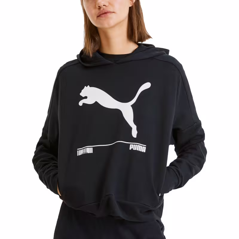 PUMA Nu-Tility Hoodie Black