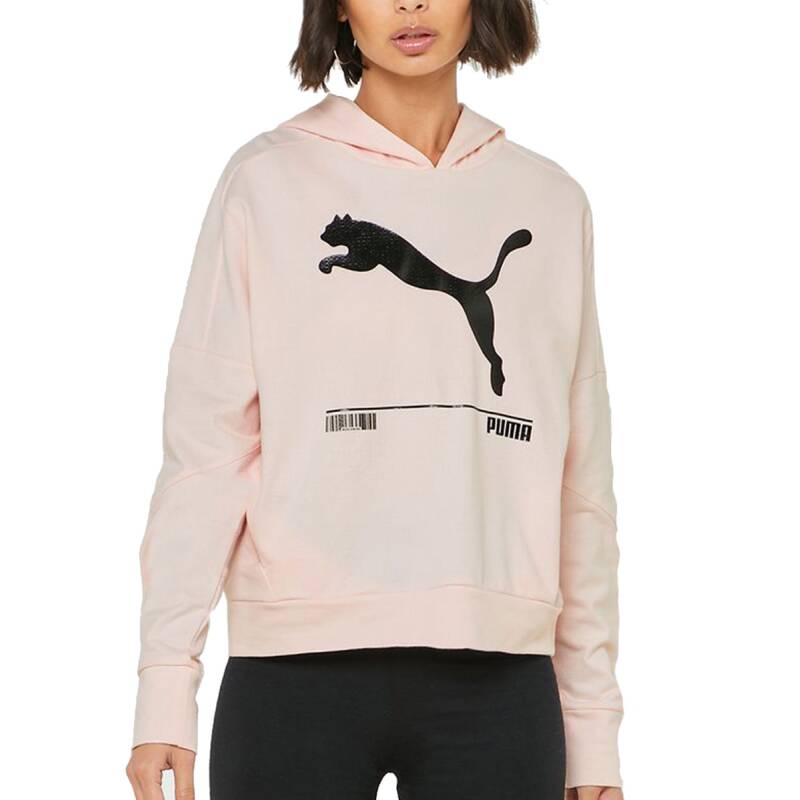 PUMA Nu-Tility Hoodie Pink