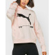 PUMA Nu-Tility Hoodie Pink