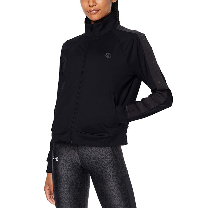 UNDER ARMOUR Athlete Recovery Travel Jacket Black