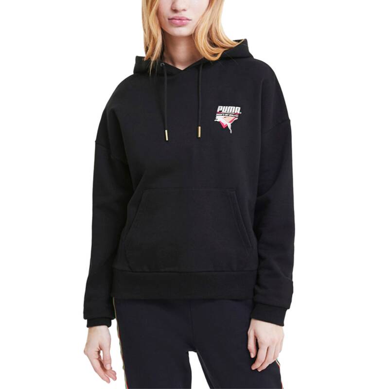 PUMA TFS Hoodie Black